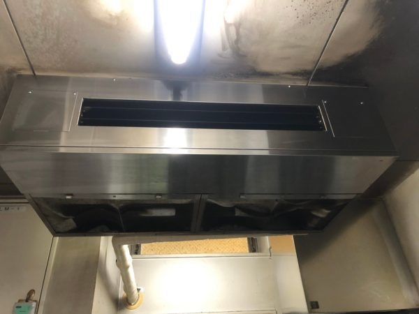 京都市南区　業務用エアコン　入れ替え工事　（飲食店様）