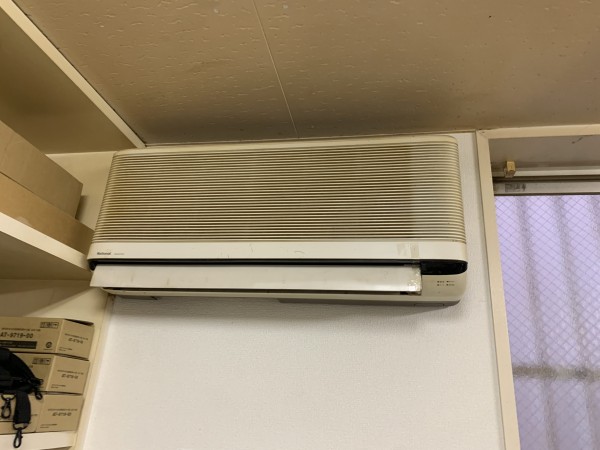 京都府　福知山市　エアコン工事（店舗様）
