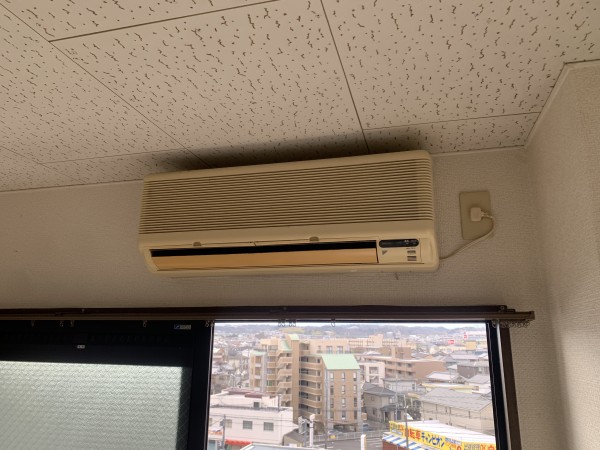 滋賀県　草津市　エアコン工事（ご自宅）