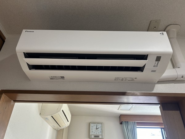 京都府長岡京市　エアコン工事（店舗様）