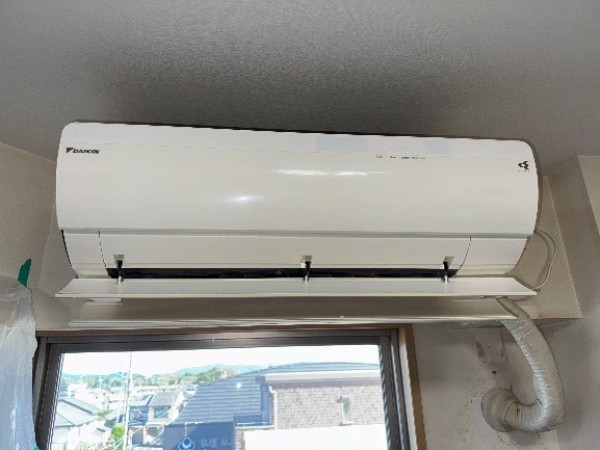 京都市西京区　エアコン洗浄（ご自宅）