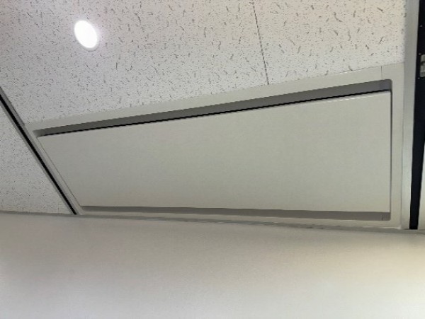 京都市下京区　エアコン洗浄（店舗様）