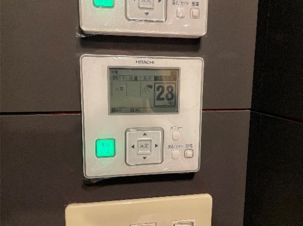 兵庫県神戸市　エアコン修理（店舗様）