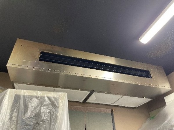 滋賀県草津市　エアコン更新（店舗様）