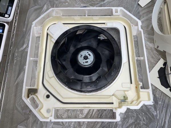 滋賀県草津市　エアコン洗浄（店舗様）