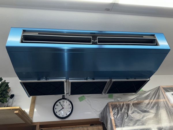 京都市右京区　エアコン洗浄（店舗様）