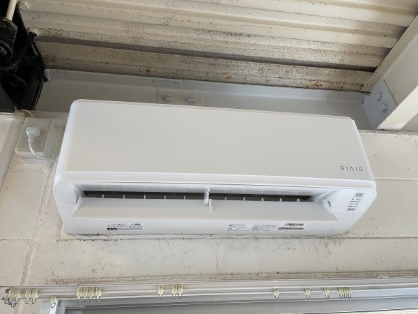 滋賀県大津市　エアコン工事（ご自宅）