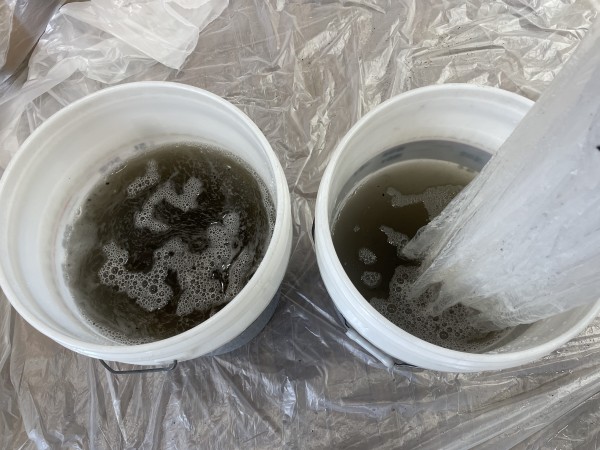 京都市伏見区　エアコン洗浄（店舗様）