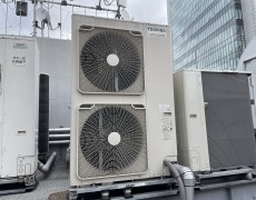 大阪府大阪市　エアコン修理（店舗様）