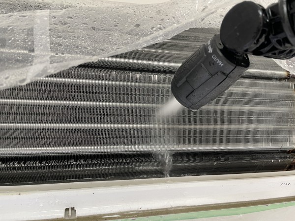 京都市左京区　エアコン洗浄（ご自宅）のサムネイル