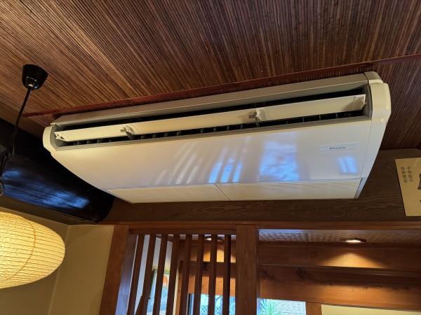 京都市下京区　エアコン工事（店舗様）