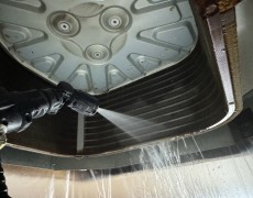 滋賀県栗東市　エアコン洗浄（店舗様）