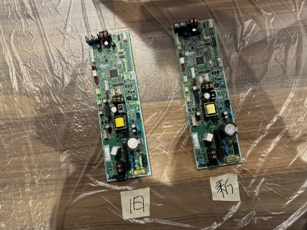 京都市伏見区　エアコン修理（店舗様）