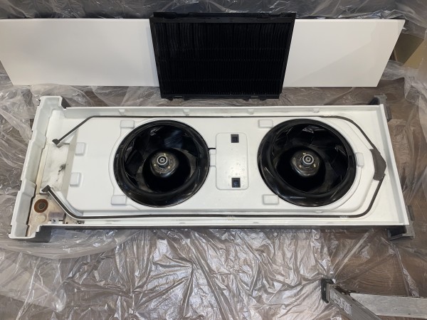 京都市東山区　エアコン洗浄（店舗様）のサムネイル